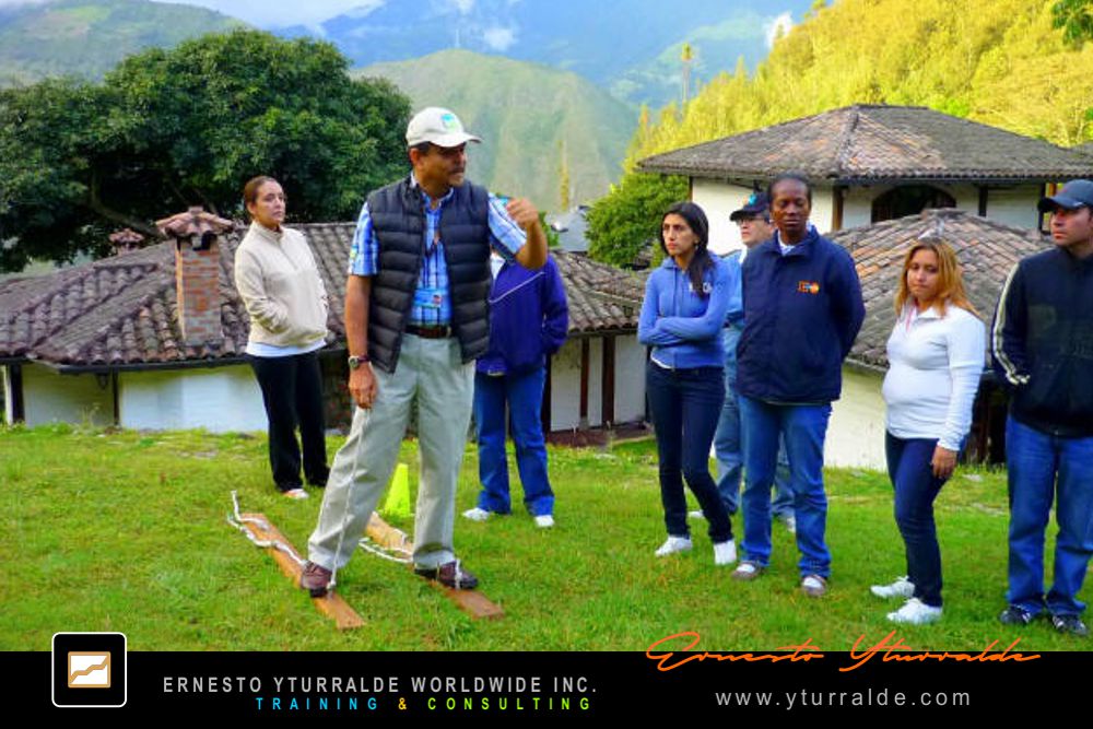 Corporate Annual Retreats - Annual Offsites - Ernesto Yturralde Worldwide Inc. Global Team Building Experiences