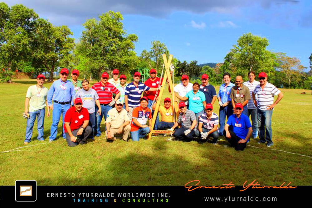 Corporate Annual Retreats - Annual Offsites - Ernesto Yturralde Worldwide Inc. Global Team Building Experiences