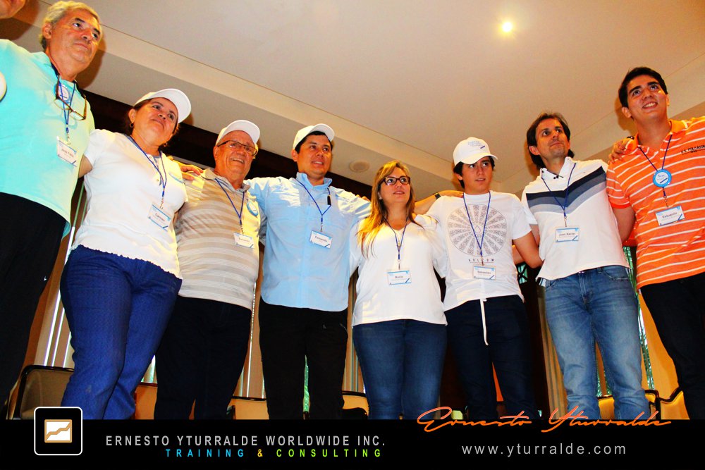 Corporate Annual Retreats - Annual Offsites - Ernesto Yturralde Worldwide Inc. Global Team Building Experiences